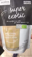 Mängden socker i Super Exotic - Préparation Pour Smoothie Bio