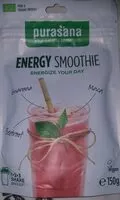 Mängden socker i Energy smoothie