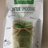 Mängden socker i Detox smoothie