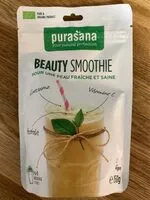 Mängden socker i Beauty smoothie