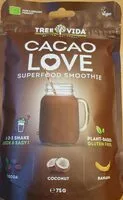 Mängden socker i Cacao love