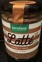 Mängden socker i Latte cacao x maca