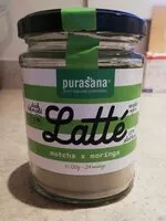 Mängden socker i Latté matcha x moringa