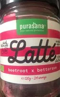 Mängden socker i Latté betterave