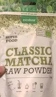Mängden socker i Classic matcha