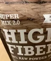 Mängden socker i High Fiber