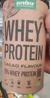Mängden socker i wHey protein