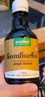 Mängden socker i Kombucha ginger flavour