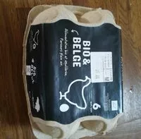 Mängden socker i Œufs Bio & Belge