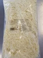 Mängden socker i Mozzarella râpée