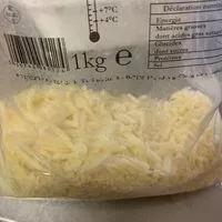 Mängden socker i Mix. Mozzarella emmental