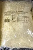 Mängden socker i Rape delice a l'emmental