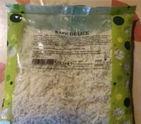 Mängden socker i Fromage rape