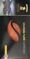 Mängden socker i Saumon fumé Norvégien