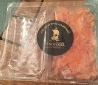 Mängden socker i Des de saumon norvégien fumé