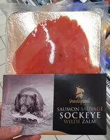 Mängden socker i Saumon rouge sauvage fumé