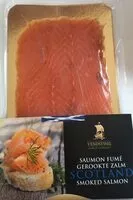 Mängden socker i Saumon fumé