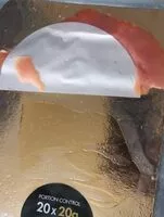 Mängden socker i Saumon norvégien fumé pretranché décongelé