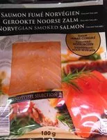 Mängden socker i Saumon norvégien fumé tranché