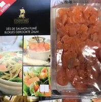 Mängden socker i Saumon fume