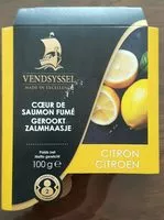 Mängden socker i Coeur de saumon fumé citron