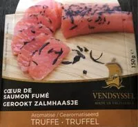 Mängden socker i Coeur de saumon fumé