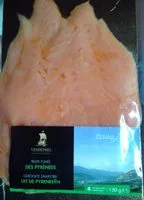 Mängden socker i Truite fumée des Pyrénées