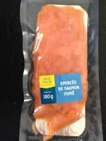 Mängden socker i Brisures de Saumon Fumé