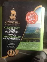 Mängden socker i Cœur de truite