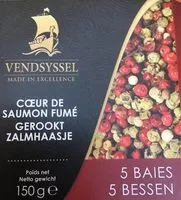 Mängden socker i Coeur de saumon fumé