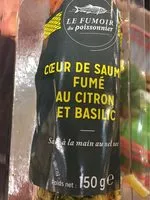Mängden socker i Coeur de saumon citronné