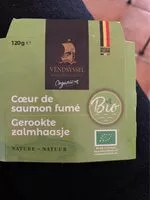 Mängden socker i Coeur de saumon fumé