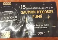 Mängden socker i saumon d Écosse fumé