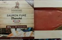 Mängden socker i Saumon fumé