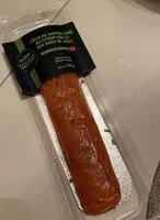 Mängden socker i Coeur de saumon fumé au citron vert et aux baies de timut