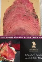 Mängden socker i Saumon fume a la betterave