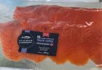 Mängden socker i Truite fumée