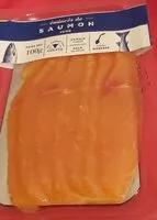 Mängden socker i Émincés de saumon