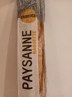 Mängden socker i Baguette Paysanne