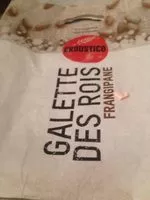 Mängden socker i Galette des roi frangipane