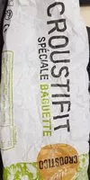 Mängden socker i Croustifit spéciale baguette