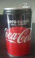 Mängden socker i Coca Cola Zero