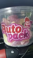 Mängden socker i Autopack Foppies 140G
