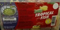 Mängden socker i Tropical fish Lutti