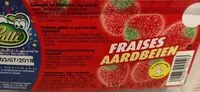 Mängden socker i Lutti fraises
