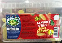 Mängden socker i Langues Citric