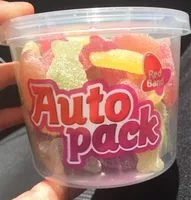 Mängden socker i Red Band Autopack Tropical Fish 12X175G