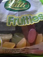 Mängden socker i Fruities