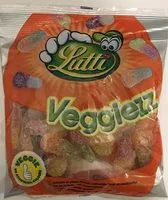 Mängden socker i Veggiezz