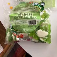 Mängden socker i Grenouilles